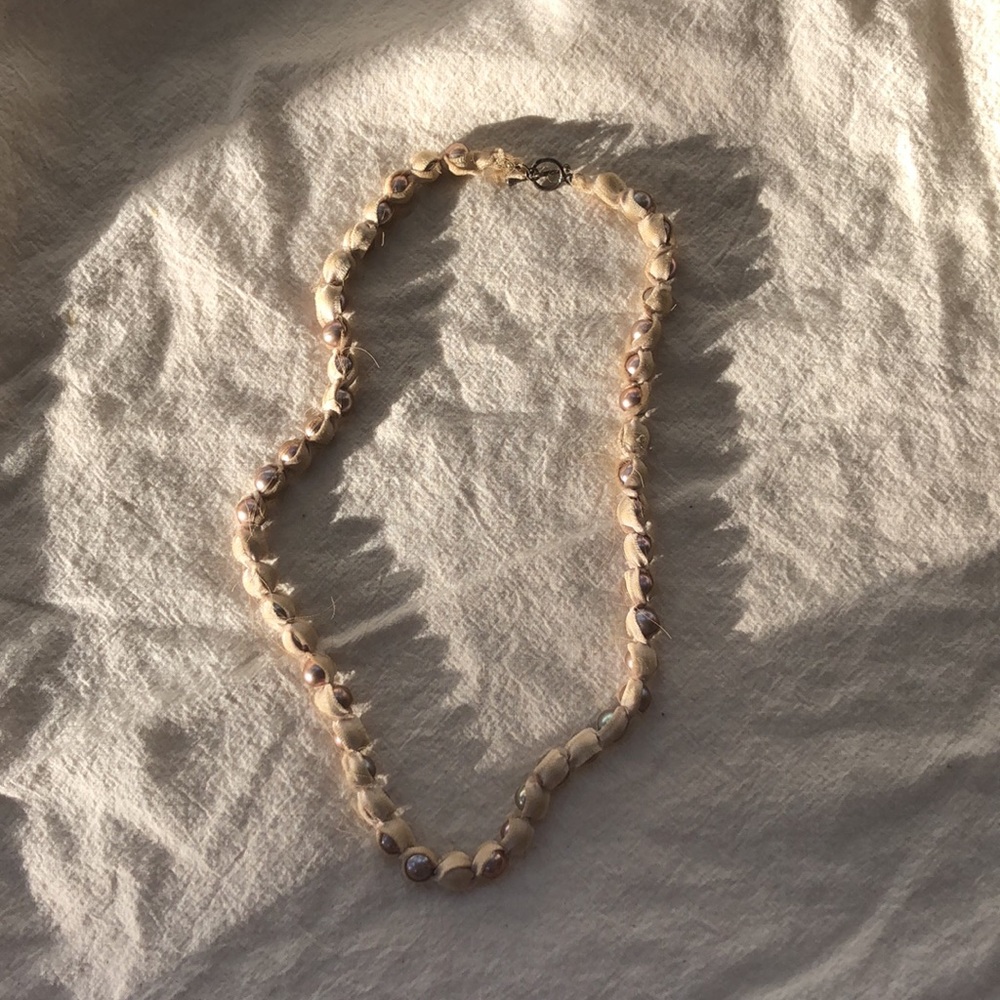 Spinelli Kilcollin Iridescent Pearl Necklace